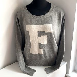 Cozy Gray Sweater